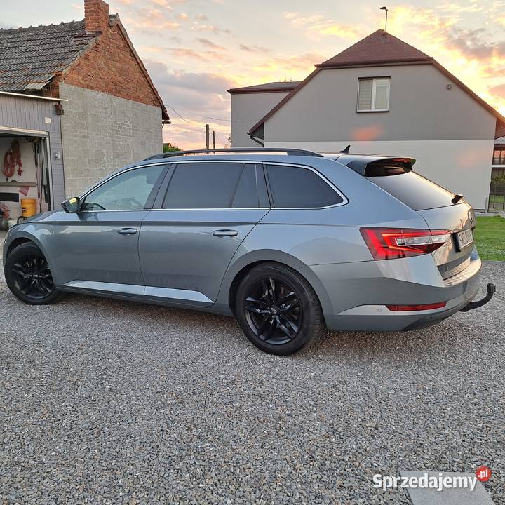 Skoda Superb 16 diesel prywatne śląskie Wodzisław Śląski