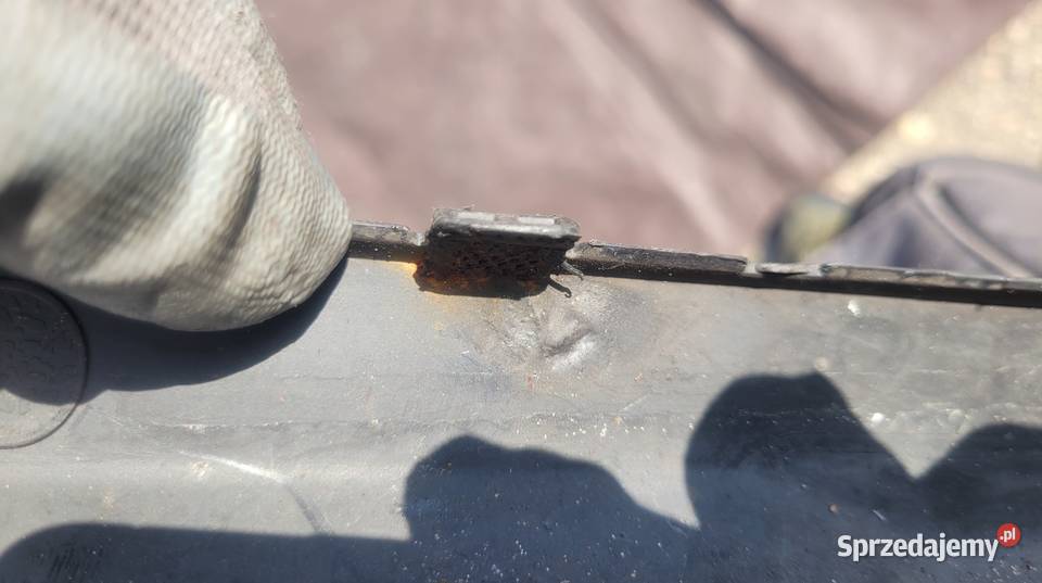 SUBARU OUTBACK 16 SPOILER DOKŁADKA ZDERZAKA TYL Spoilery Ruda Śląska sprzedam
