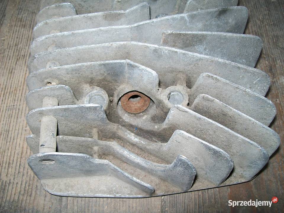 MZ ES 2502 TROPHY GŁOWICA Z NAPRAWIONYM GWINTEM Świerzawa