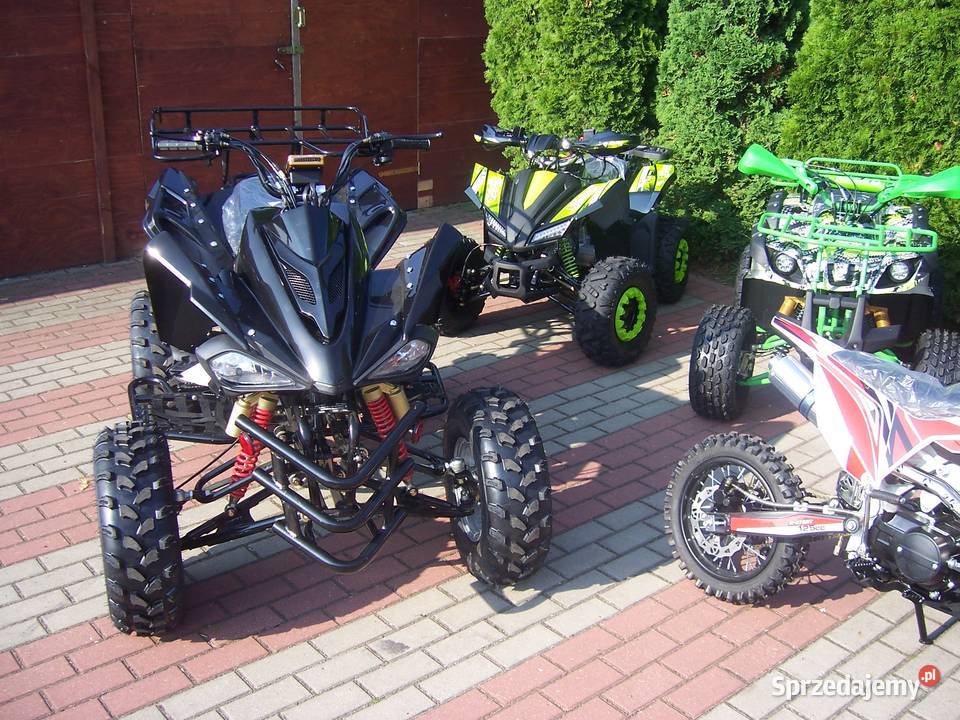 Quad Quady Quada SPRZEDAM NOWE cross crossy nieuszkodzony Goleniów