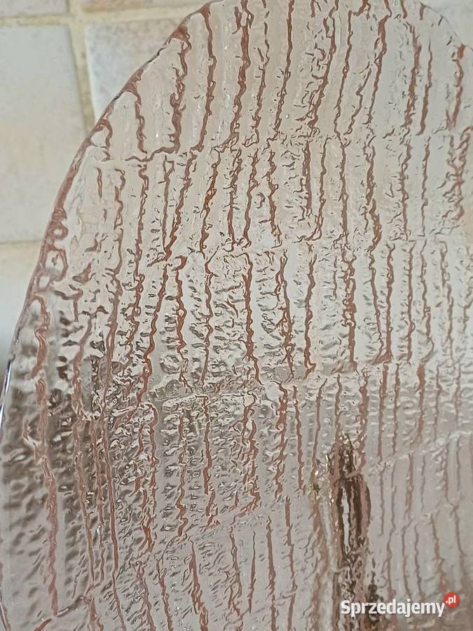 vintage patera rozalinowa Porcelana i szkło Nowy Targ