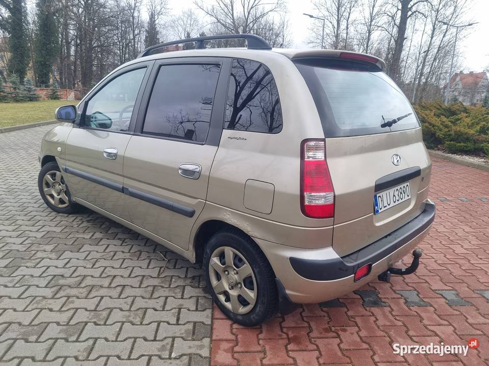 Hyundai Matrix 18 LPG 122 200203rklimadługie klimatyzacja Lubin