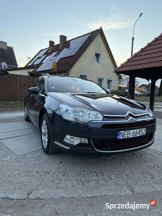 Citroen C5 20hdi 140 2010r Bez Hydro