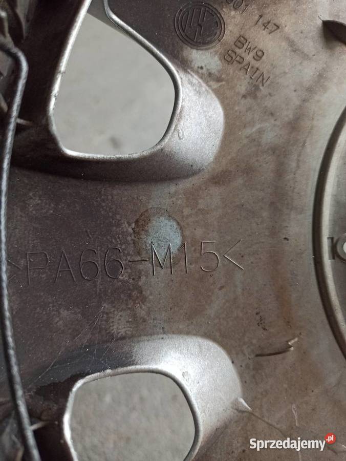 Kołpak R15 VW Volkswagen Touran 15 Oryginał Dębica