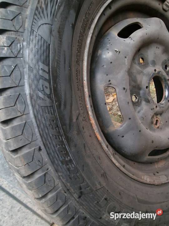 4 Koła Felgi Opony Letnie 2157516C Ford Transit
