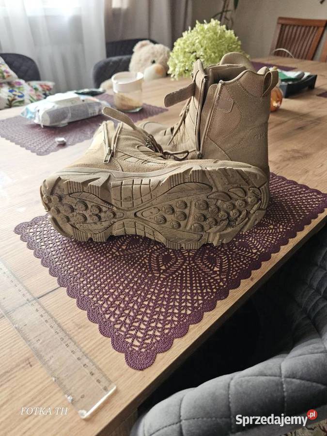 Buty surwiwalowe taktyczne wojskowe łódzkie Pabianice sprzedam