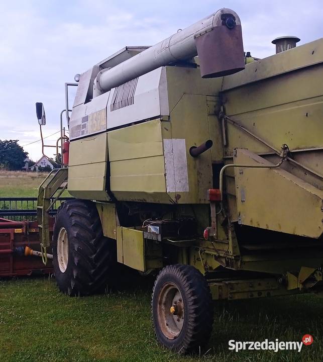 kombajn Fortschritt MDW E 524 dolnośląskie Zgorzelec