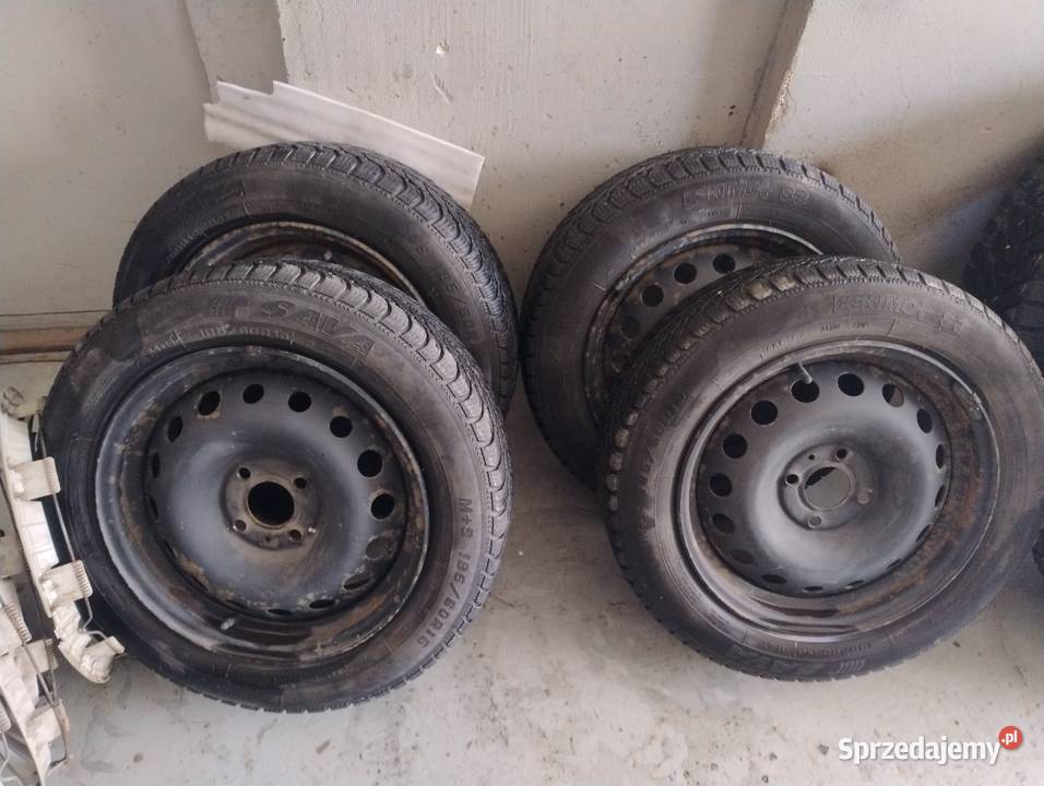 Koła felgi 15 4x100 Renault Clio opony Dobrzykowice