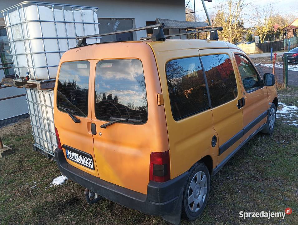 Peugeot partner 19 b 2003 Peugeot Szczecin sprzedam