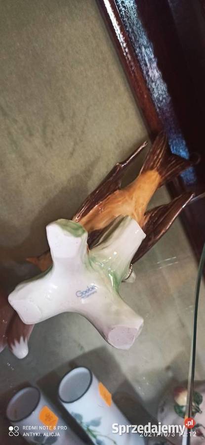 Figurka Ptaszka Goebel W Germany CV86 1967 Gdańsk sprzedam