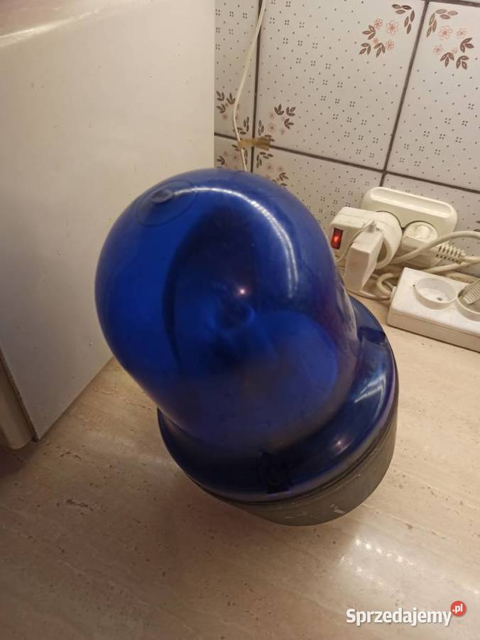 Kogut lampa Elektra lbs5 12 24V Zabytek PRL Gorzów Wielkopolski sprzedam