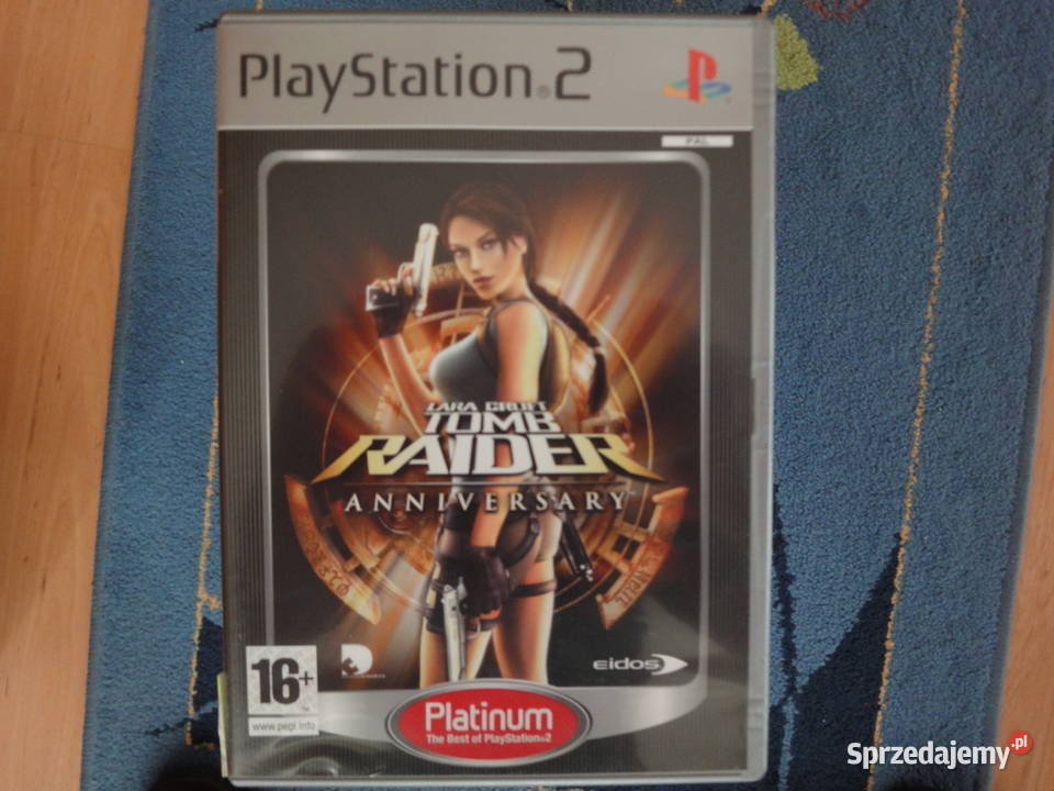 Lara Croft Tomb Raider ANNIVERSARY gra na 2stan Kraków