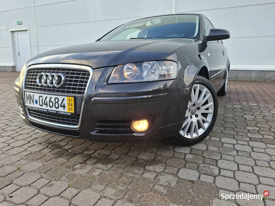 Audi A3 16 benzyna nowy przeglad super stan Kłodzko