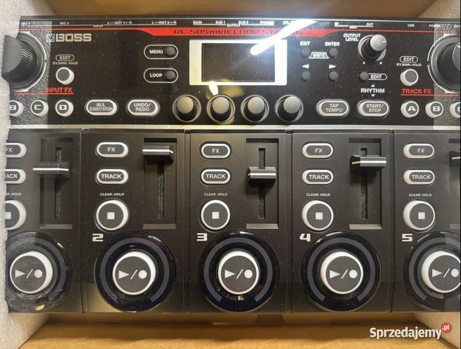 BOSS RC505 MK 2 II loopstation sprzedam