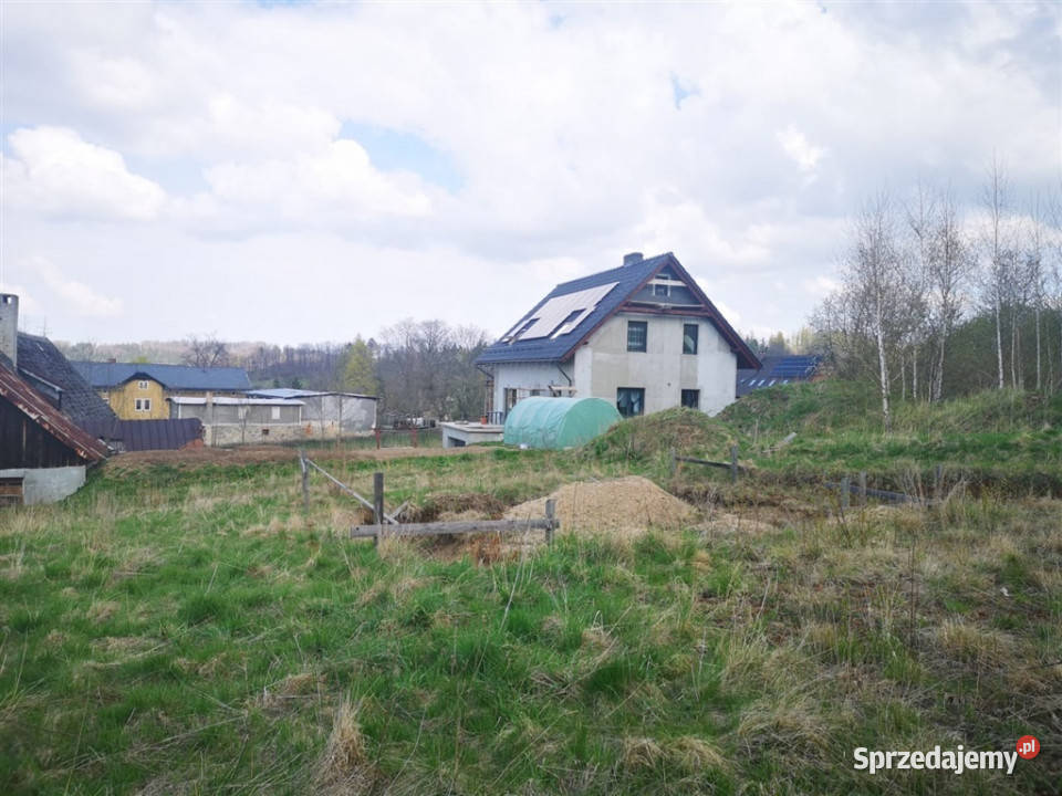Działka budowlana z widokiem na góry w Bukowcu Bukowiec