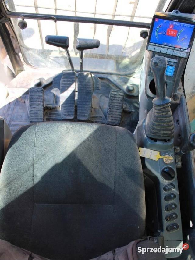 Koparka gasienicowa Volvo ECR 145 EL Compact sprzedam