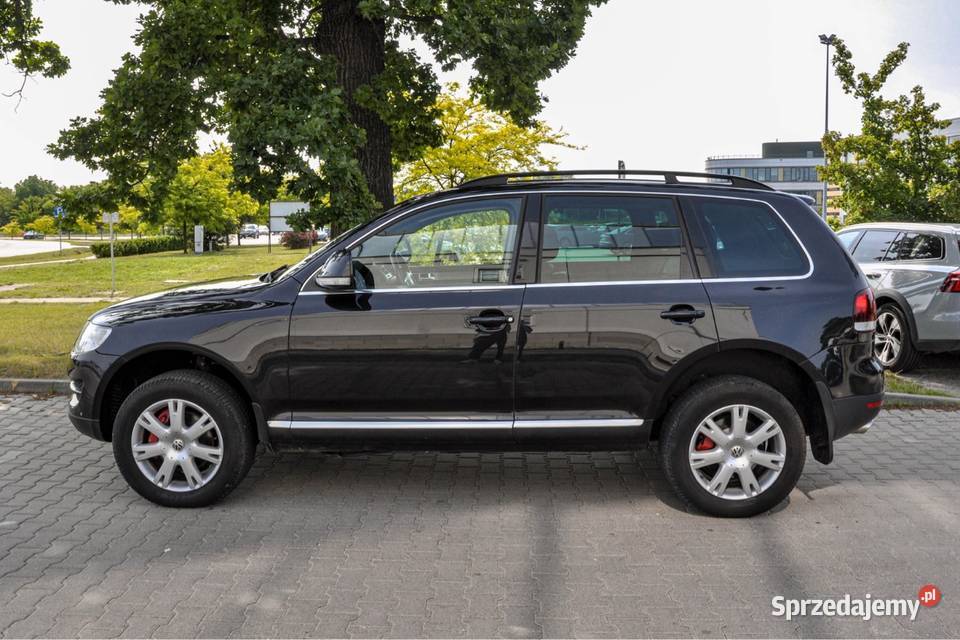 Volkswagen Touareg 30TDI Automat 4Motion czujnik deszczu Tychy