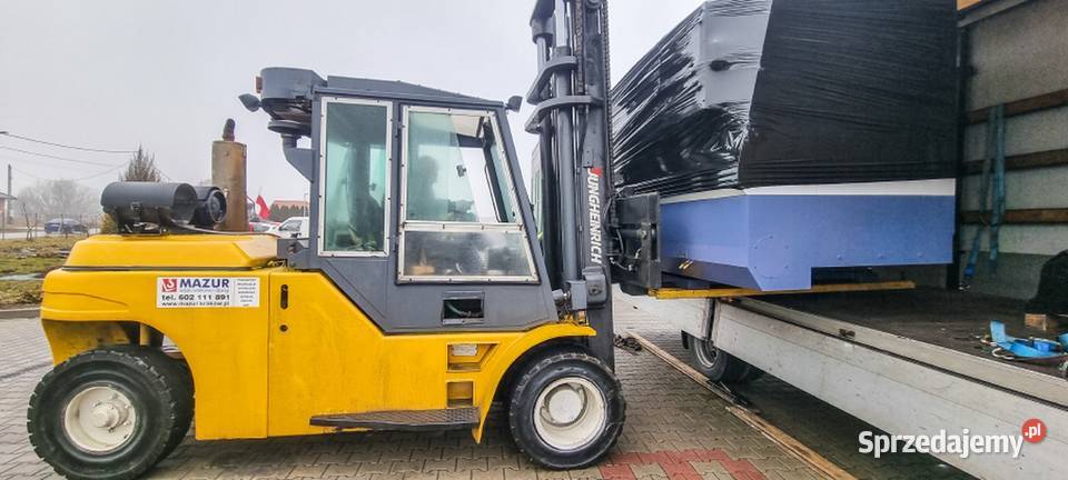 Wynajem wózków widłowych Kraków Usługi wózkiem