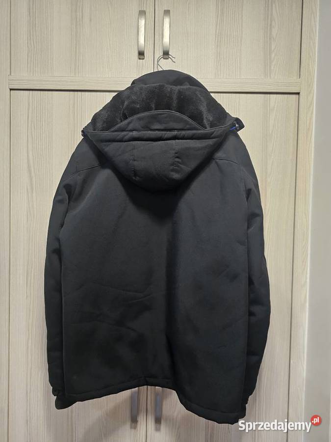 Kurtka zimowa Freestep z kapturem Nowa Czarna Woda