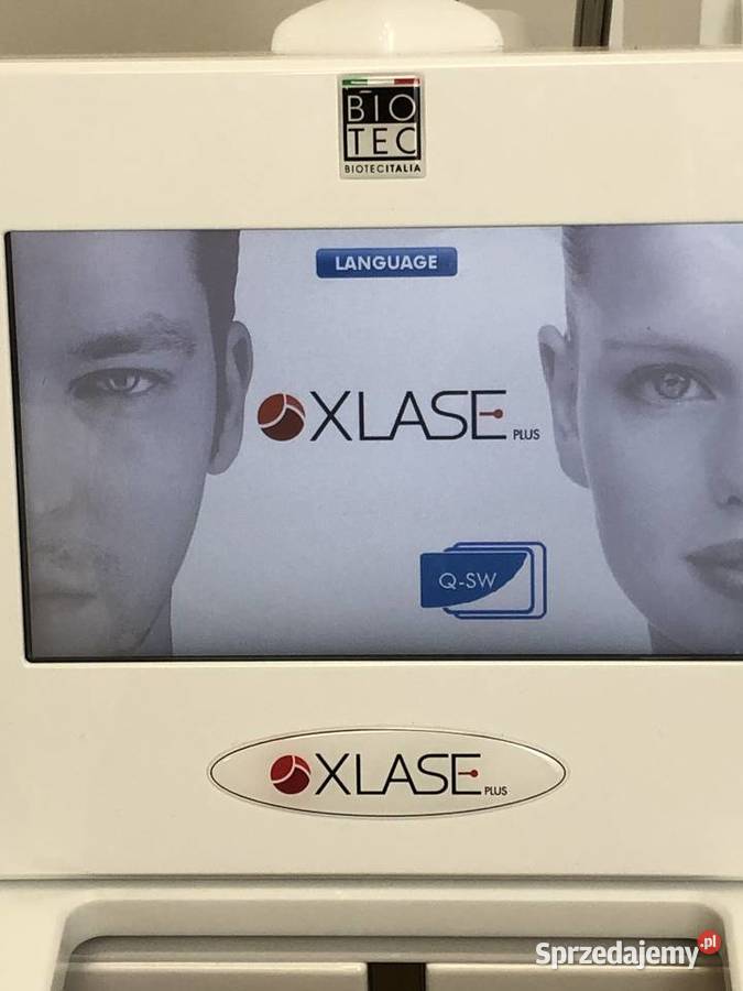 Laser XLase sprzedam wielkopolskie Poznań