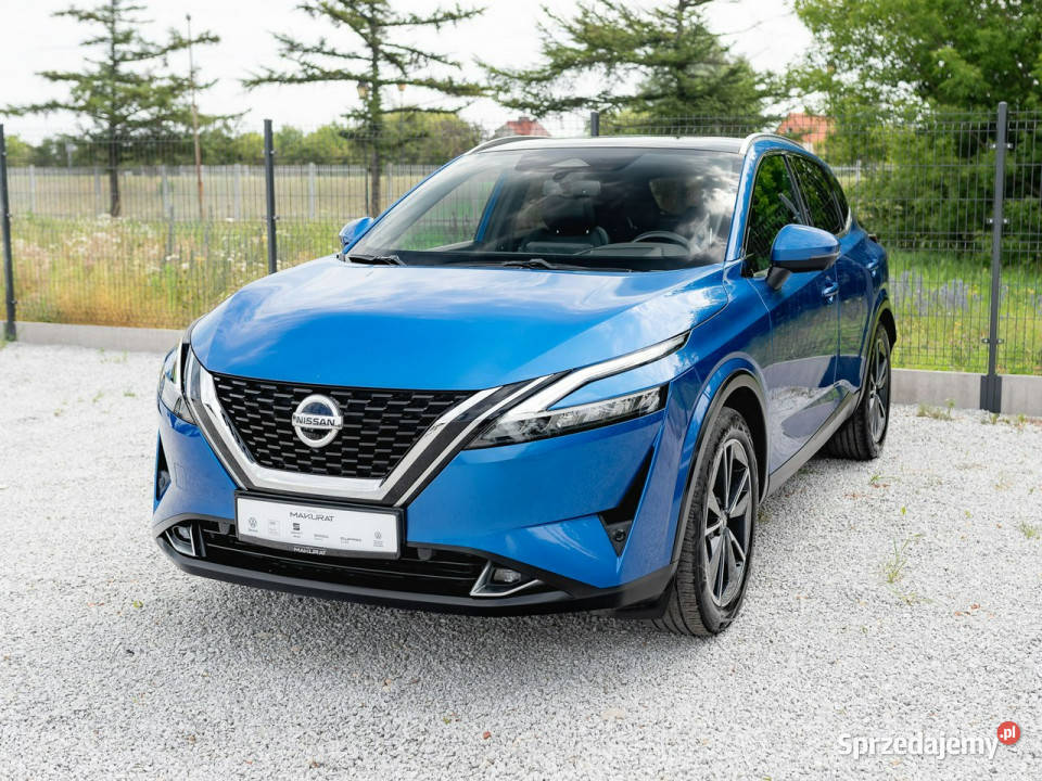 Nissan Qashqai D6STEAM13 DIGT mHEV Tekna 4x4 wielofunkcyjna kierownica Qashqai Gdańsk sprzedam