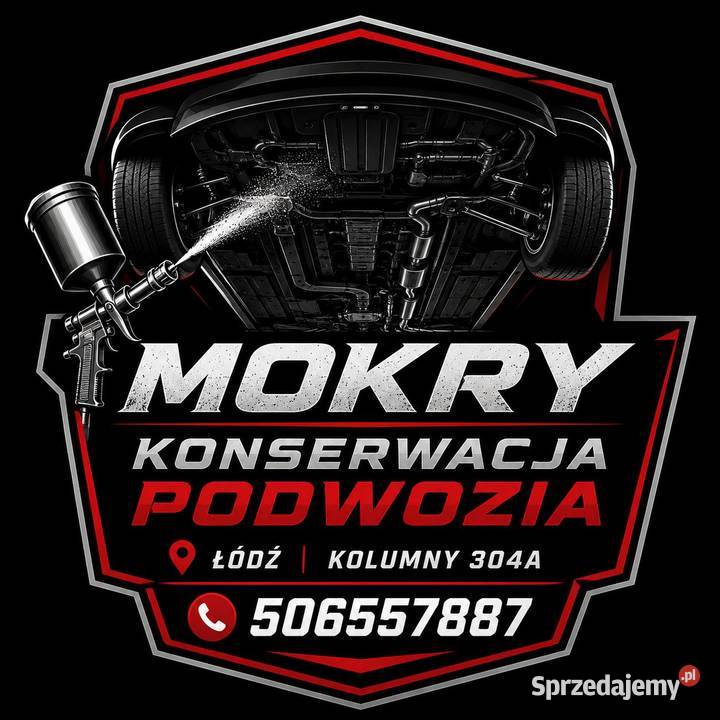 Konserwacja podwozia PIASKOWANIE naprawa