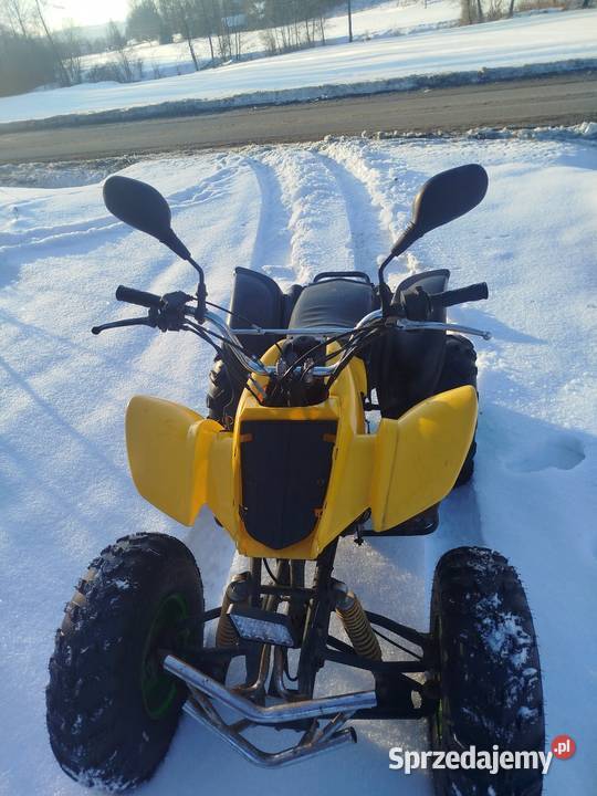 Quad 250 25KM podkarpackie Bączałka