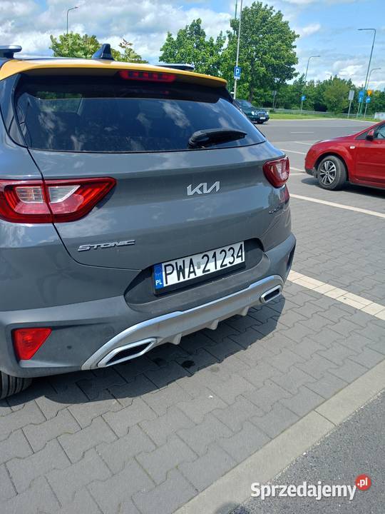 Sprzedam Kia stonic 14000km Legnica