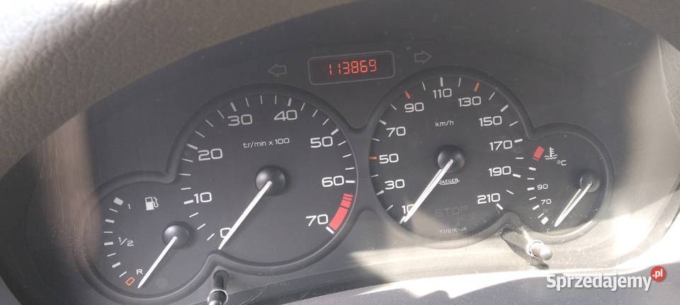 Peugeot 206 XR PRESENCE nieuszkodzony mazowieckie Czaplinek