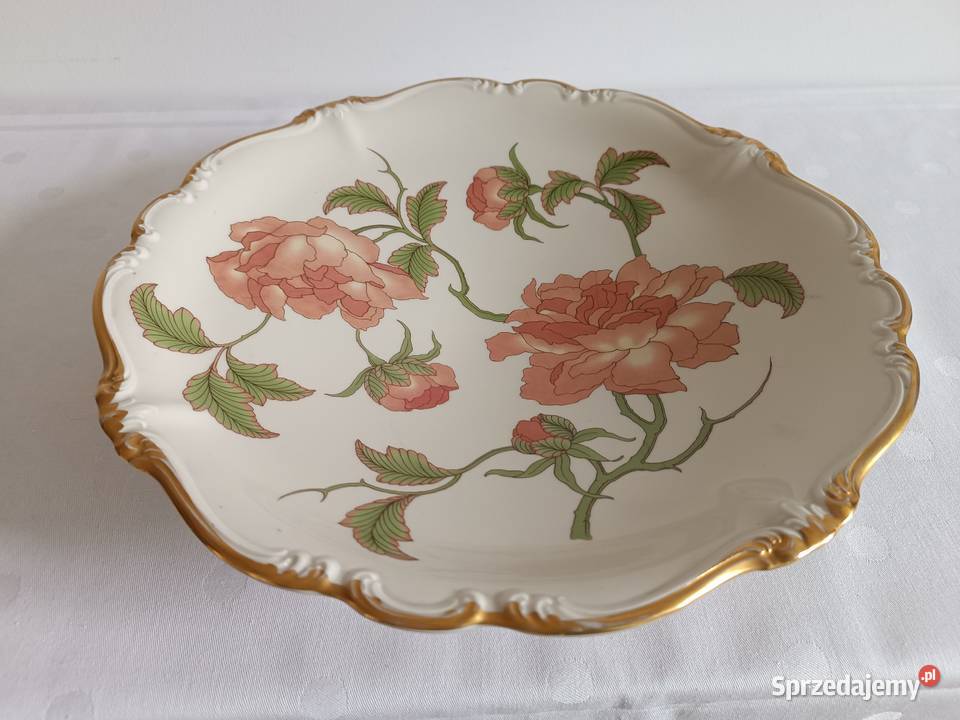 Duża Patera Rosenthal Papadour Gorlice