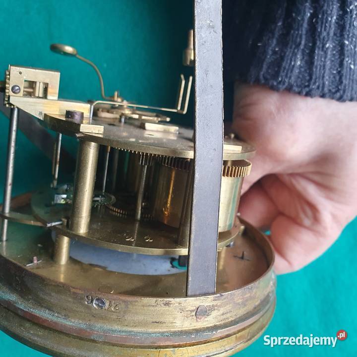 Sprawny mechanizm do zegara Francuskiego Antyki Wrocław sprzedam