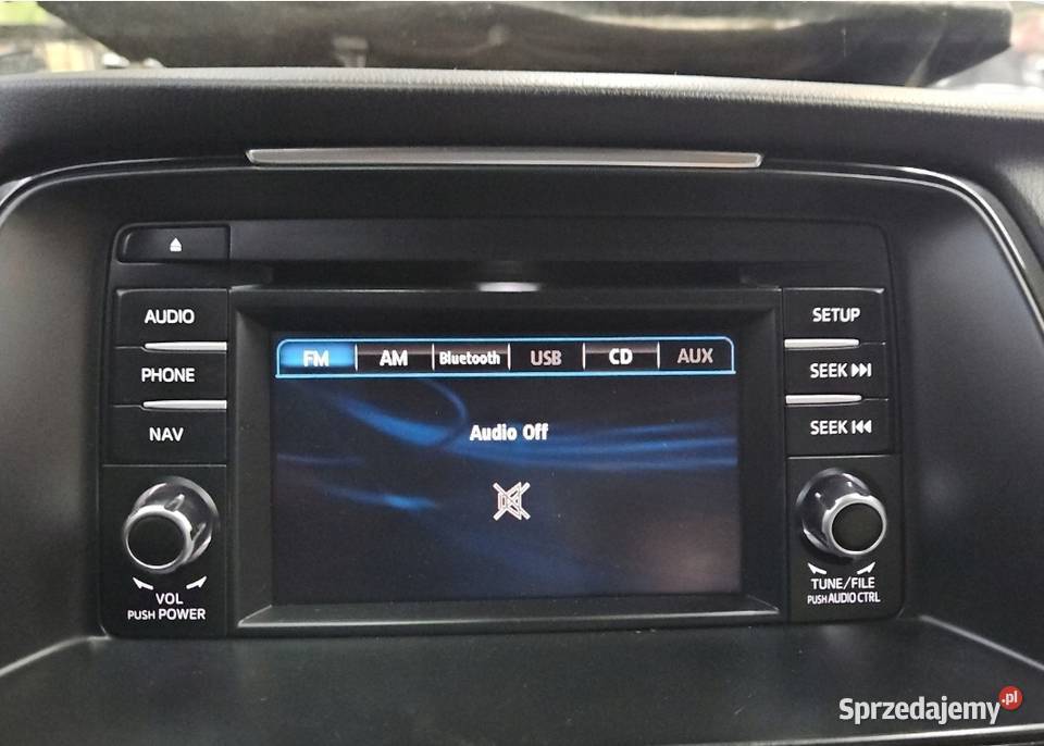 Oryginalne radio nawigacja Mazda 6 gj Sprzęt audio fabryczny Marki