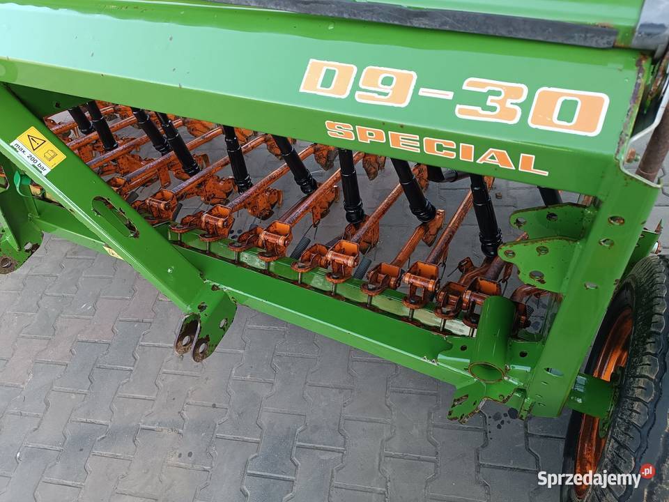 Siewnik Amazone D9 3m oryginał transport Bogoria