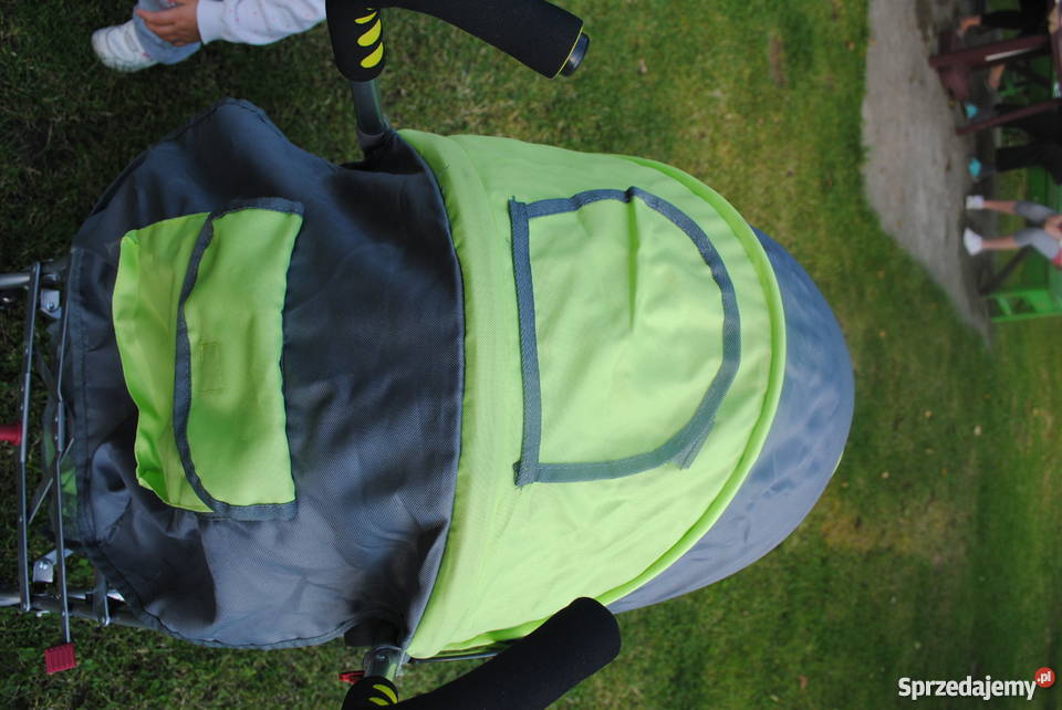 wózek spacerowy QUATRO MINI okrycie małopolskie