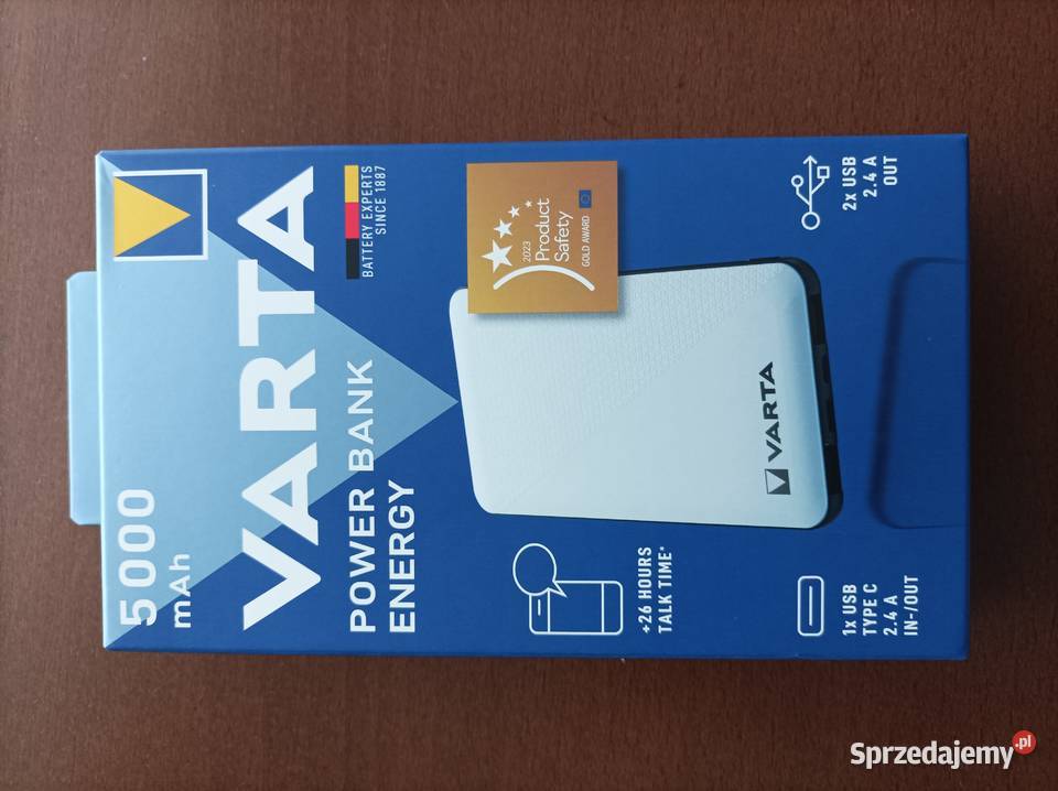 Powerbank Varta Energy 5000 mAh Wrocław