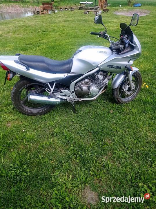 Sprzedam motocykl Yamaha pojemność 600 na łańcuch Ptaszkowo sprzedam