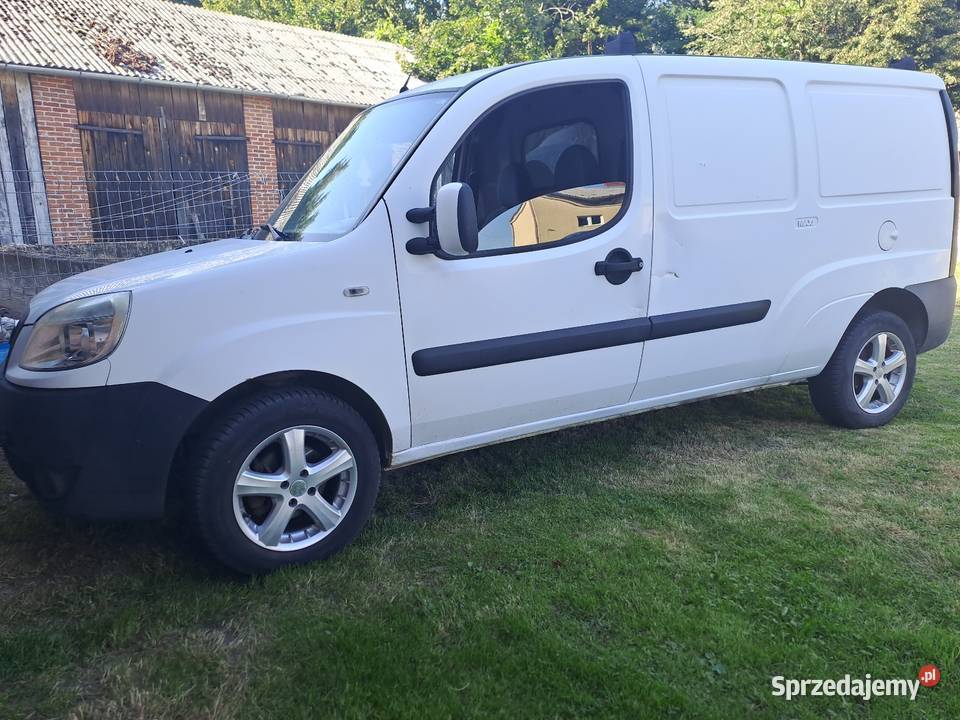 Fiat Doblo Maxi 19 diesel samochód dostawczy Lublin