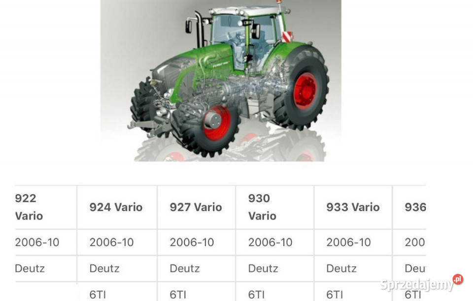 Fendt 922 TUZ wielkopolskie Jastrzębniki
