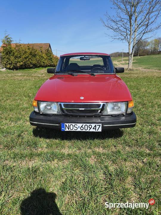 Saab 900 sedan 220000km Motoryzacja