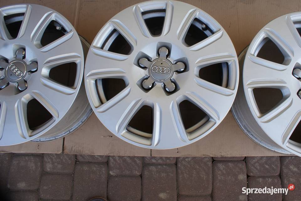 7Jx16 rozst5x112 ocent571 ET42 Audi A4 B7 B6 i