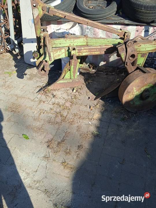 Pług dwu skibowy Unia Grudziądz małopolskie Węgrzce