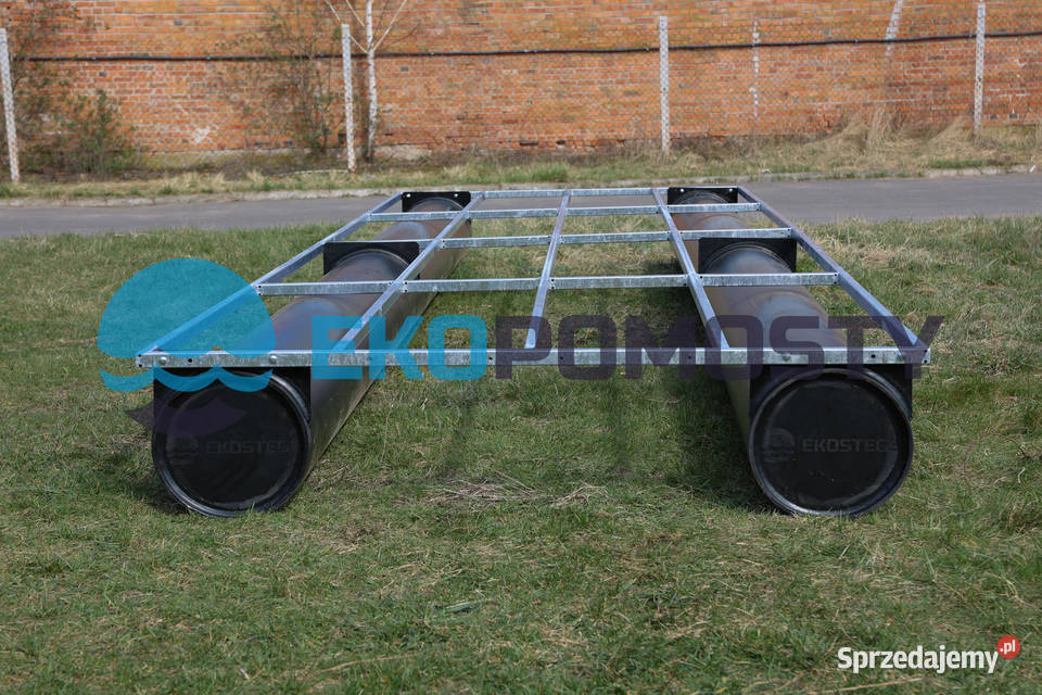 RĘKI Pomost pływający platforma pływająca 6x2m