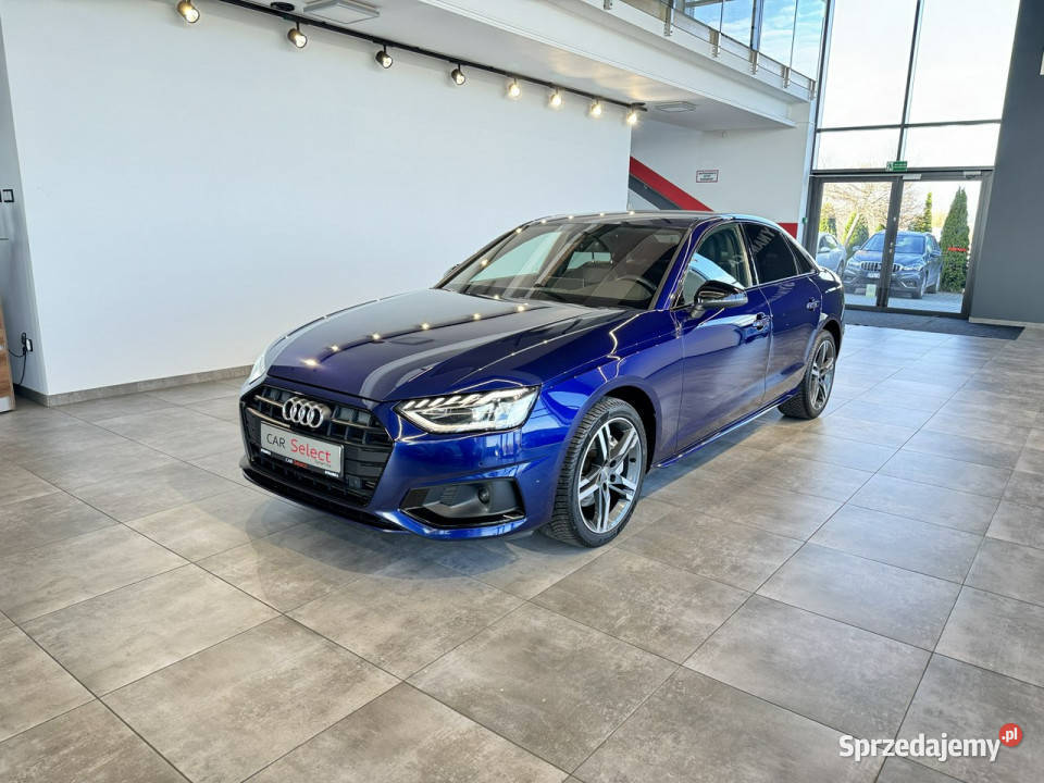 Audi A4 Limousine VAT 23 Advanced 40TFSI mHEV serwisowany w ASO Myślenice