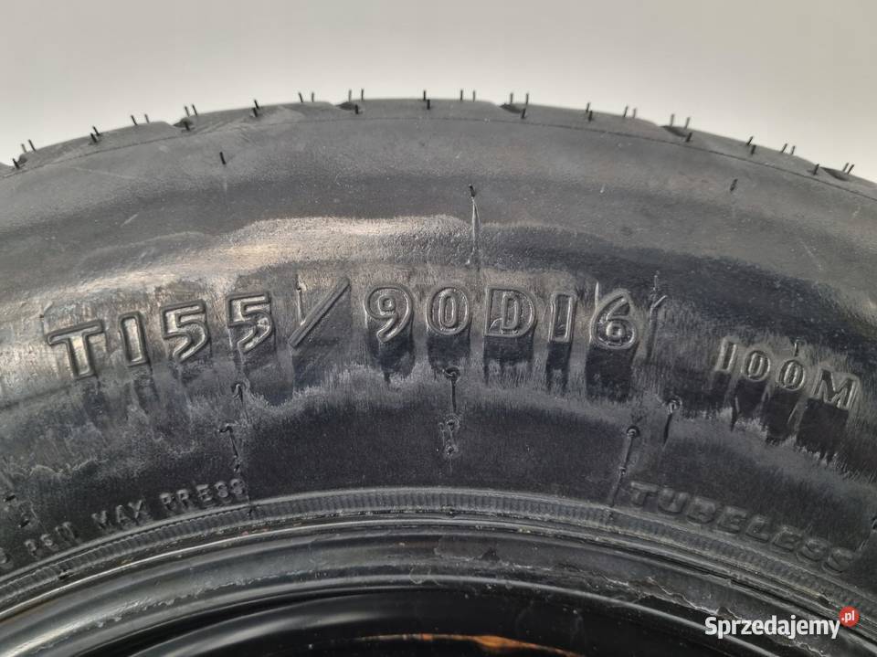 KOŁO DOJAZDOWE Dodge Jeep Compass 15590 D16 R16 Chełm