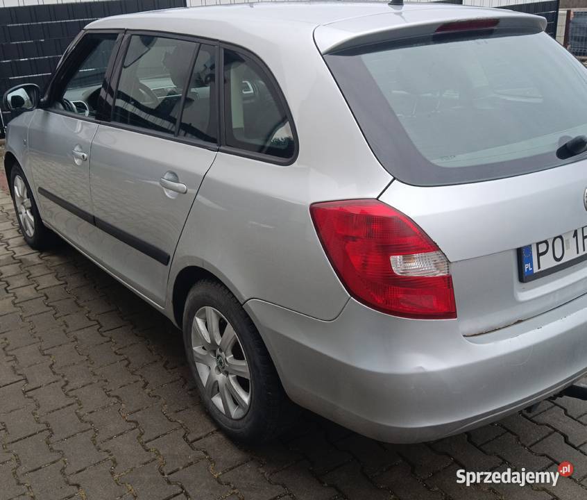 Fabia kombi Czechówka