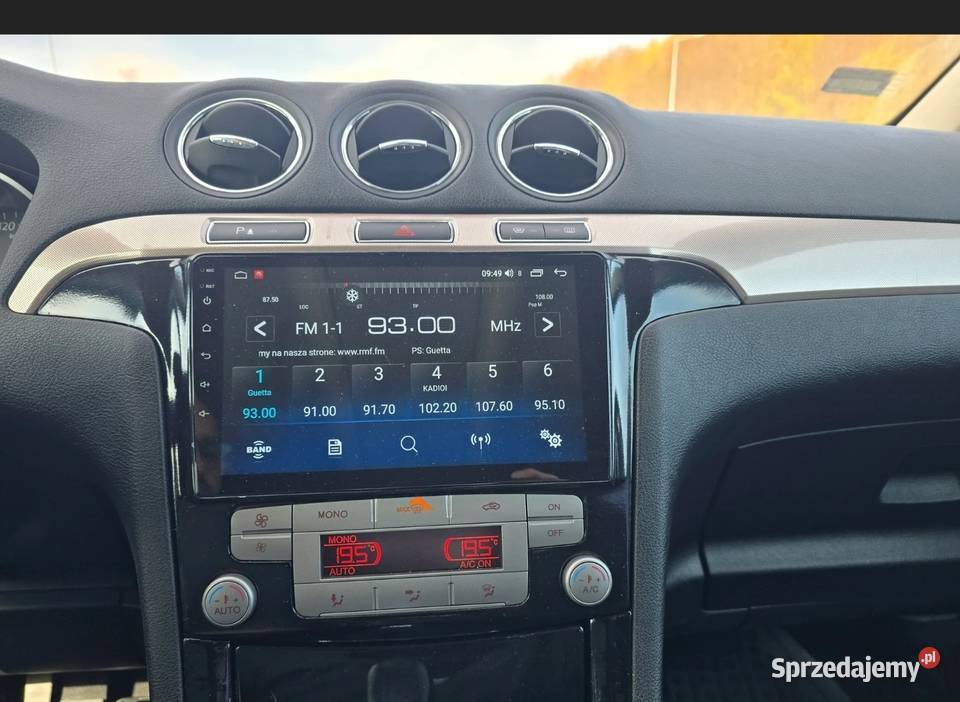 Ford Galaxy 2006 komputer pokładowy śląskie Jaworzno sprzedam