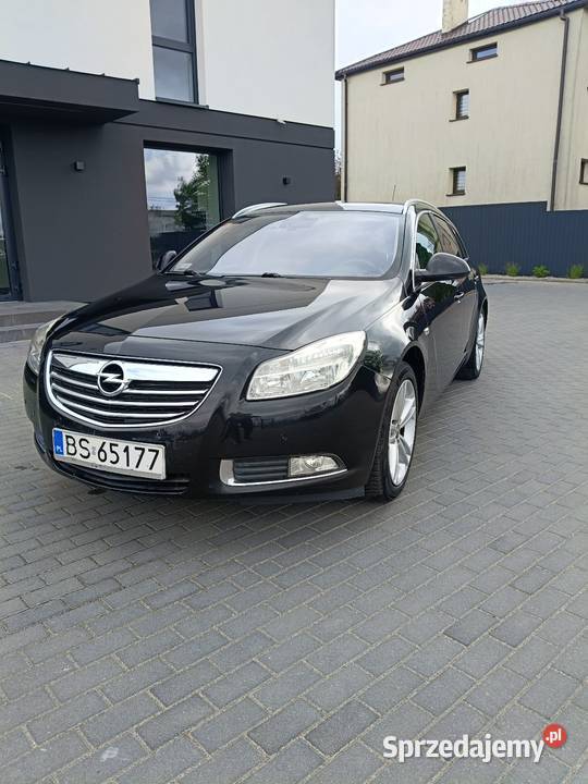 Opel Insignia Sports Tourer 16 Turbo 180 LPG Wieliczka