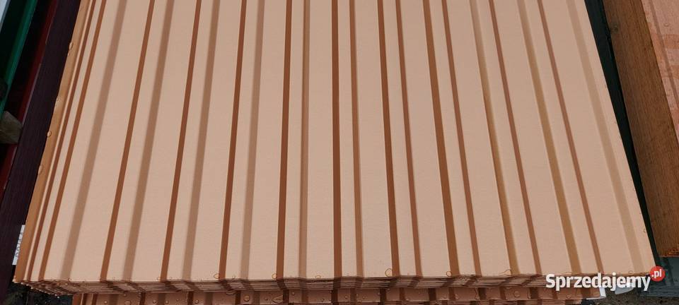 Blacha trapezowa T14 060mm miedziana Materiały budowlane Krosno sprzedam