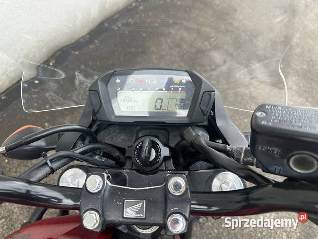 Honda NC750 SA Mikołajowice