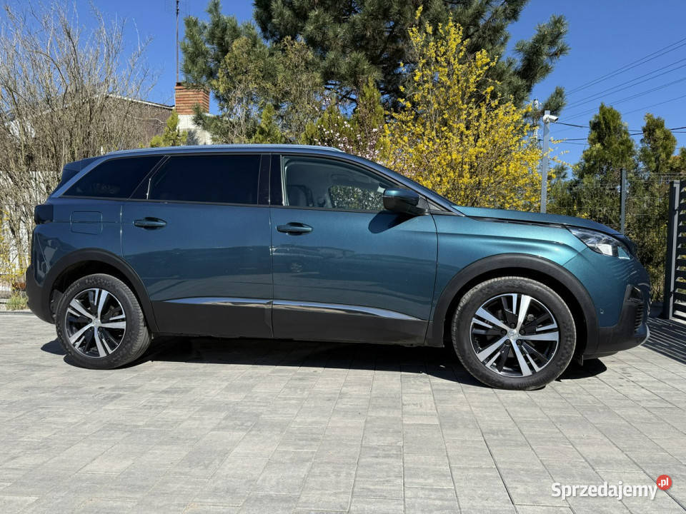 Peugeot 5008 Zadbany z oryginalnym niskim lakier metallic Poznań